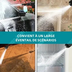 Sale TECH DISCOUNT Högtryckstvätt - TD - Trådlös - 18V - 300W - 20 bar