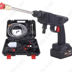 Sale TECH DISCOUNT Högtryckstvätt - TD - 220V - Batteri - 96V - Vattentät