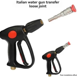 Online Högtryckstvätt Adapter för KEW ALTO WAP CALM till 1/4 tum Snabbkoppling med Sprutmunstycken