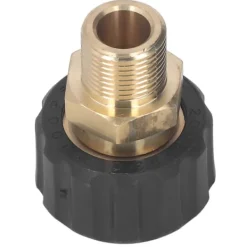 Online Högtryckstvätt Adapter Pistol Slanganslutning 5000PSI Reservdelar Tillbehör Hane G3/8 till Hona M22 14mm