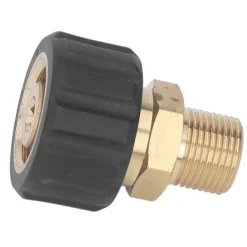 Online Högtryckstvätt Adapter Pistol Slanganslutning 5000PSI Reservdelar Tillbehör Hane G3/8 till Hona M22 14mm