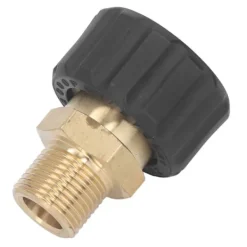 Online Högtryckstvätt Adapter Pistol Slanganslutning 5000PSI Reservdelar Tillbehör Hane G3/8 till Hona M22 14mm