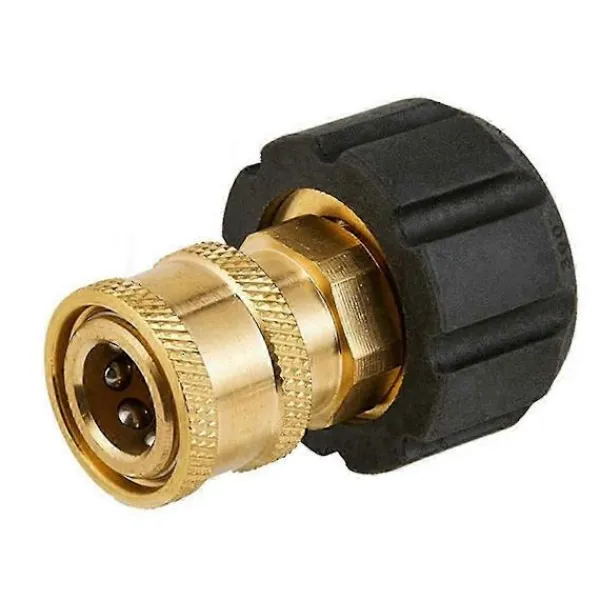 Sale Högtryckstvätt Adapter Set Snabbkopplingskit Verktyg till Lans M22 till 1/4 Snabbkoppling