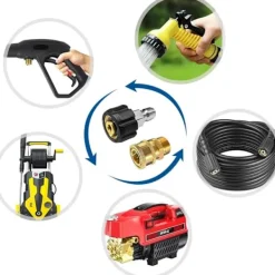 Discount Högtryckstvätt adapterset M22 3/8