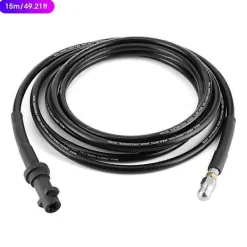 Clearance Högtryckstvätt Avloppsrengöring Biltvättslang för Karcher K-serien 15m/49.21ft