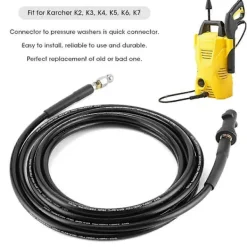 Clearance Högtryckstvätt Avloppsrengöring Biltvättslang för Karcher K-serien 15m/49.21ft