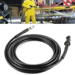 Clearance Högtryckstvätt Avloppsrengöring Biltvättslang för Karcher K-serien 15m/49.21ft