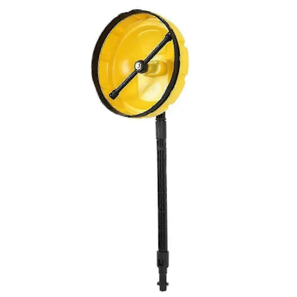 New Högtryckstvätt för ytor, lämplig för Karcher K-seriens spolhandtag - Professionell rengöring med två roterande munstycken och adapter