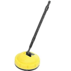 New Högtryckstvätt för ytor, lämplig för Karcher K-seriens spolhandtag - Professionell rengöring med två roterande munstycken och adapter