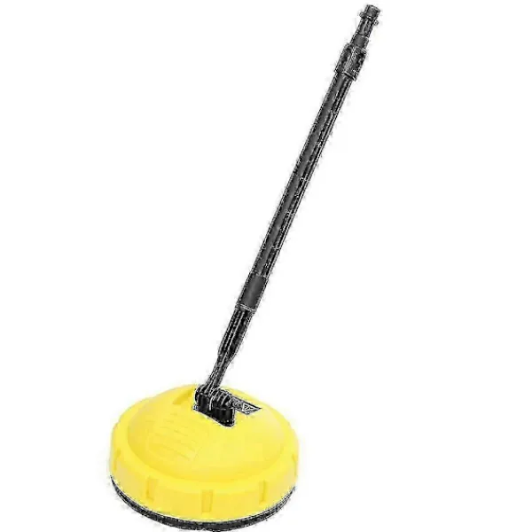 New Högtryckstvätt för ytor, lämplig för Karcher K-seriens spolhandtag - Professionell rengöring med två roterande munstycken och adapter