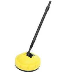 New Högtryckstvätt för ytor, lämplig för Karcher K-seriens spolhandtag - Professionell rengöring med två roterande munstycken och adapter
