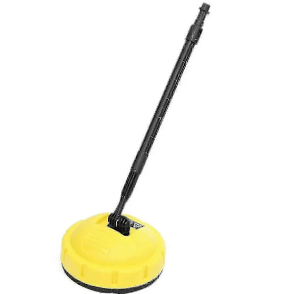 New Högtryckstvätt för ytor, lämplig för Karcher K-seriens spolhandtag - Professionell rengöring med två roterande munstycken och adapter