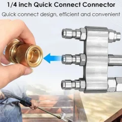 Best Högtryckstvätt Kemisk Spets M5 Twist Munstycken