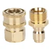 Hot Högtryckstvätt M22 Adapter Snabbkoppling Snabbkoppling Power Snabbkoppling Snabbkoppling 1 par