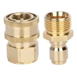 Hot Högtryckstvätt M22 Adapter Snabbkoppling Snabbkoppling Power Snabbkoppling Snabbkoppling 1 par