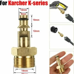 Best Högtryckstvätt M22 Snabbkopplingsadapter För Slang Och Sprutpistol Ersättning