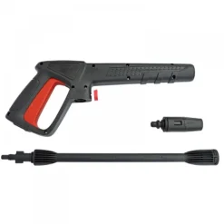 Hot Högtryckstvätt, 16mpa Högtrycksvattenpistol Vattenstråle Vattenpistol Kompatibel med Bosch Aqt Black - JA