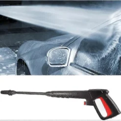 Discount Högtryckstvätt, 16mpa Högtrycksspruta Vattenpistol Vattenstrålepistol För Bosch Aqt Black & Decker