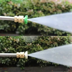 New Högtryckstvätt Munstycksset, Robust Kvalitet Material Snabbkoppling Sprutmunstycken, 5-Pack Rostfritt Stål Mässing Universal Flera Grader (0, 15, 25 | Fyndiq