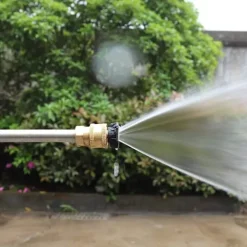 New Högtryckstvätt Munstycksset, Robust Kvalitet Material Snabbkoppling Sprutmunstycken, 5-Pack Rostfritt Stål Mässing Universal Flera Grader (0, 15, 25 | Fyndiq