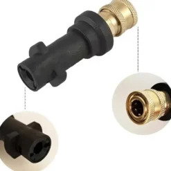 Clearance Högtryckstvätt Pistol Adapter med 1/4'' Snabbkoppling Hona Kompatibel med Karcher/Krcher K Serie K2, K3, K4, K5, K6, K7