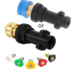 Hot Högtryckstvätt Pistol Adapter Snabbkoppling för Karcher K2 K3 K4 K5 K6 K7 Biltvätt Tillbehör Munstycksadaptrar