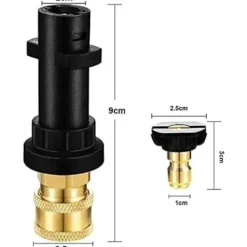 Hot Högtryckstvätt Pistol Adapter med 1/4'' Snabbkoppling Hona Kompatibel med Karcher/Kärcher K Serie K2, K3, K4, K5, K6, K7