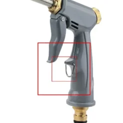 Outlet Högtryckstvätt Pistol Sprutmunstycke Jet Tvätt Bilvård Trädgård Vattningsverktyg För Biltvätt Husdjursbad Trädgårdsvattning