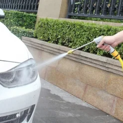 Outlet Högtryckstvätt Pistol Sprutmunstycke Jet Tvätt Bilvård Trädgård Vattningsverktyg För Biltvätt Husdjursbad Trädgårdsvattning