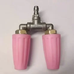 Discount Högtryckstvätt Roterande Dubbel Turbo Munstycke Spray Tip 1/4In 4000PSI Ersättningsmunstycke Spray Tip