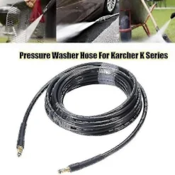 New Högtryckstvätt Slang För Karcher K2 K3 K4 K5 K-Serie 6m