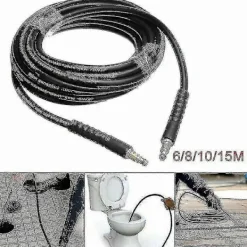 Online Högtryckstvätt slang för Karcher K2 K3 K4 K5 K6 K7 (6m) - Ersättningsrengöringssats 6m/8m/10m/15m