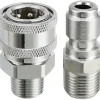 Discount Högtryckstvätt Snabbkopplingsadapter Kit, 9,5 mm Hankontakt, 5000 Psi 3/8'' Snabbkopplingskit - hane【PL】