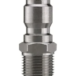 Discount Högtryckstvätt Snabbkopplingsadapter Kit, 9,5 mm Hankontakt, 5000 Psi 3/8'' Snabbkopplingskit - hane【PL】