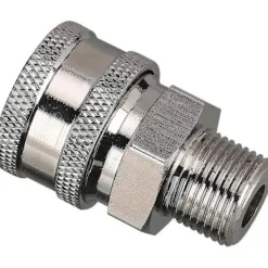 Discount Högtryckstvätt Snabbkopplingsadapter Kit, 9,5 mm Hankontakt, 5000 Psi 3/8'' Snabbkopplingskit - hane【PL】