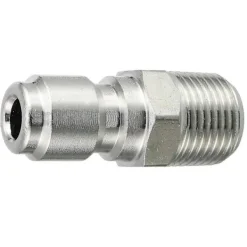 Discount Högtryckstvätt Snabbkopplingsadapter Kit, 9,5 mm Hankontakt, 5000 Psi 3/8'' Snabbkopplingskit - hane【PL】