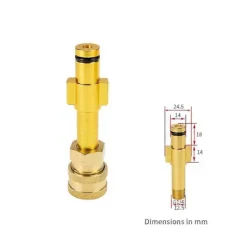 Sale Högtryckstvätt Snöskum Lan Adapter Skumkanon Skummunstycke Konverteringsanslutningar