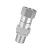 Hot Högtryckstvätt Swivel Joint 3/8 Tum Slangkopplingar Rotationskoppling Bil Tvät