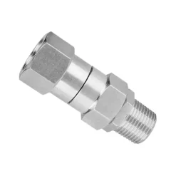 Hot Högtryckstvätt Swivel Joint 3/8 Tum Slangkopplingar Rotationskoppling Bil Tvät