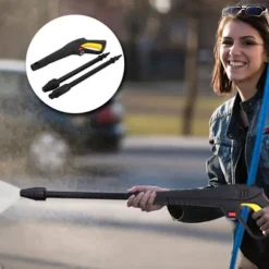 Sale Högtryckstvätt Triggerhandtag Turbo Spraymunstycke Rengöringsenhet För Lavor Vax(2)