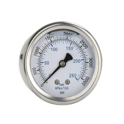 Online Högtryckstvätt Tryckmätare Högtryckspumpmätare Med M14-gänga to 250ba