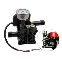 Online Högtryckstvätt Tryckmätare Högtryckspumpmätare Med M14-gänga to 250ba