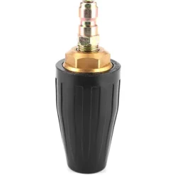 Outlet Högtryckstvätt Turbo Munstycke 3600 PSI 1/4 Tum Roterande Spray Snabbkoppling Rengöringsverktyg 3.0 GPM