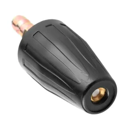 Outlet Högtryckstvätt Turbo Munstycke 3600 PSI 1/4 Tum Roterande Spray Snabbkoppling Rengöringsverktyg 3.0 GPM