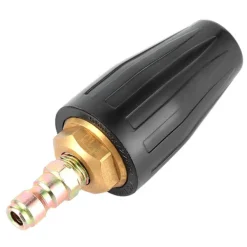 Outlet Högtryckstvätt Turbo Munstycke 3600 PSI 1/4 Tum Roterande Spray Snabbkoppling Rengöringsverktyg 3.0 GPM