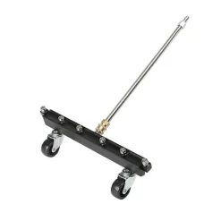 Hot Högtryckstvätt Underredsrengörare Högtryckstvätt Tillbehör för Bilchassirengöring Utrustad med 6