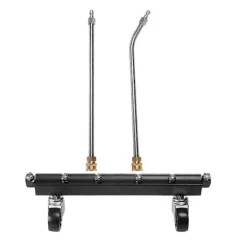 Hot Högtryckstvätt Underredsrengörare Högtryckstvätt Tillbehör för Bilchassirengöring Utrustad med 6