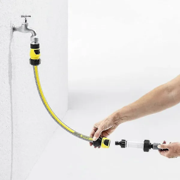 Högtryckstvätt Vattenfilter För Kärcher K2 K3 K4 K5 K6 K7 G3/4' 175psi Vattenfilter Biltvätt Högtryckstvätt Tillbehör (FMY)