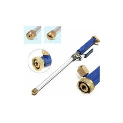 Best Högtryckstvätt Vattenpistol, Högtryck Metall Justerbart Vattenflöde Högpresterande och Kraftfull för Biltvätt, Trädgårdsbevattning-