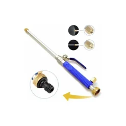 Best Högtryckstvätt Vattenpistol, Högtryck Metall Justerbart Vattenflöde Högpresterande och Kraftfull för Biltvätt, Trädgårdsbevattning-